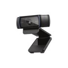 Logitech C920 Webcam 1080p Negro - Herramienta para Videoconferencias