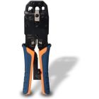 Crimpadora Metálica de Carraca Aisens para RJ10-RJ11-RJ12-RJ45