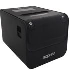 Impresora TPV Approx APPPOS80AMUSE Térmica 80mm USB, Serie y LAN RJ45 con Corte Manual y Automático - Negra