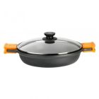 Cacerola Bra Efficient A270536/ Ø36cm/ Aluminio fundido