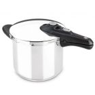 Olla a Presión Bra Vitesse A185101 4L Ø22cm Acero Inoxidable