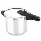 Olla a Presión Bra Vitesse Ø22cm 6L Acero Inoxidable