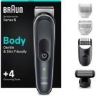 Cortapelos Braun BodyGroomer Series 5 BG5360 con Batería - Potente y Preciso