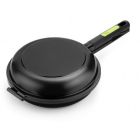 Sartén Dupla Bra Prior A121465 para Tortillas, Ø24cm, Aluminio Fundido