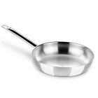 Sartén Profesional Bra A121613 26cm Acero Inoxidable