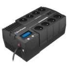 SAI Línea Interactiva Cyberpower BR700ELCD - 700VA-420W/ 8 Salidas