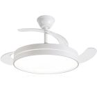 Ventilador de Techo Daewoo DW5008 con Aspas Retráctiles - 30W - 3 Aspas