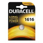 Pila de Botón Duracell CR1616