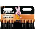 Pilas AA Duracell Plus Power Boost - Pack de 8 unidades, 1.5V