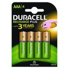 Pack de 4 Pilas AAA 1.2V Duracell HR3-B