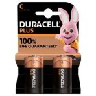 Pack de 2 Pilas C Duracell 1.5V LR14