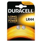 Pilas de Botón Duracell LR44/1.5V Pack 2