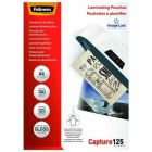 Fundas para Plastificar Fellowes 5307407 A4 125 Micras