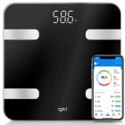 Báscula de Baño GKL Fitblue 300 Black - Monitorea Peso con Precisión en Casa