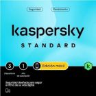 Kaspersky Standard Mobile para Android - Protección para 3 Dispositivos