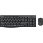 Teclado y Ratón Logitech Inalámbricos Silent Touch MK295
