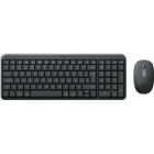 Teclado y Ratón Inalámbricos Logitech Wireless Combo MK250