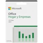 Microsoft Office Hogar y Empresas 2024 - Para 1 Usuario