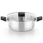 Cacerola Monix Elite M240326 de Aluminio Fundido Ø26cm