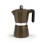 Cafetera Monix Induction Cream M671012 12 Tazas - Italiana