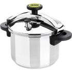 Olla a Presión Monix Classica M530002 - 6L - Acero Inoxidable - Ø22cm