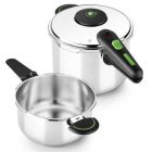 Pack 2 Ollas a Presión Monix Presto 4+6L