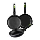 Pack de 3 Sartenes Monix Green - Ø18cm / Ø22cm / Ø26cm