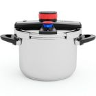 Olla a Presión Orbegozo HP 6200 de Acero Inoxidable 6L