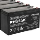 Batería compatible con SAI Phasak PHB 1209