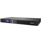 SAI Phasak Protekt Slim Rack Línea Interactiva - 750VA-450W - 4 Salidas