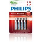 Pilas AAA Philips LR03P4B/10/ 1.5V - Pack de 4 unidades