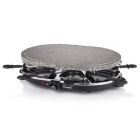Parrilla Princess Stone 8 Oval & Raclette 1200W