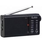 Radio Portátil Qubo RS-2 con Cable y a Pilas