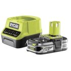 Cargador y Batería de litio Ryobi ONE+