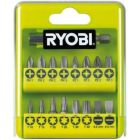 Estuche Ryobi RAK17SD con 21 Puntas para Atornillar