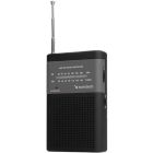 Radio Portátil Sunstech RPS42BLISBK - Compacto y Potente