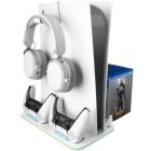 Soporte Multifunción RGB Mars Gaming MPS5-B2 para PS5