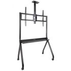 Soporte de Suelo con Ruedas para TV de 55-100" - TooQ FS20208M-B