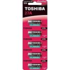 Pack de 5 Pilas Toshiba 12V 27A/12V - Electrónica