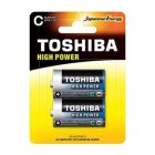 Pack de 2 Pilas Toshiba LR14 1.5V C