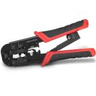 Crimpadora Metálica Vention KEAB0 RJ45 - Accesorio para Cableado Profesional
