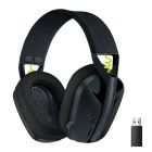 Auriculares Logitech G435  Bluetooth Negro/Amarillo