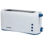 Tostadora Blaupunkt BP4001 Blanca de Ranura Larga - Ideal para Cocina