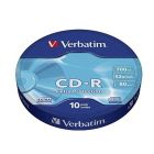 CD-R Verbatim Datalife 52X - Alta Calidad y Fiabilidad en Grabaciones