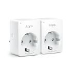 ENCHUFE INTELIGENTE WIFI TP-LINK TAPO P100 PACK 2u 2.4GHZ