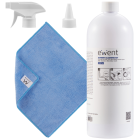 Kit Limpieza de Pantallas EWENT 1000ml + paño 30x30cm