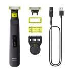 Philips OneBlade Pro 360 - Depiladora y Afeitadora Facial y Corporal