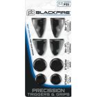 BLACKFIRE PRECISSION TRIGGERS & GRIPS KIT(2 TRIGGERS LARGE + 2  SHORT+2 GRIPS HIGH + LOW) (PRO)