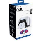 GIOTECK DUO CHARGING STAND + 6 CARCASAS DE COLOR INTERCAMBIABLES