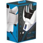 STEALTH CHARGING DOCK BASE DE CARGA DUAL+CHARGE CABLE 2 M WHITE (BLANCO)